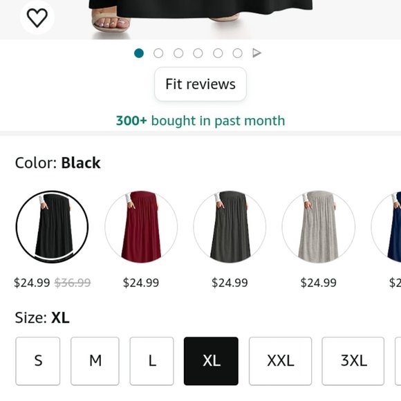 Maxi Skirt - Picture 4 of 4